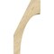 Ekena Millwork 6"W x 12"D x 24"H Westlake Rough Sawn Knee Brace, Douglas Fir BRC06X12X24WTL00RDF - alternate 4